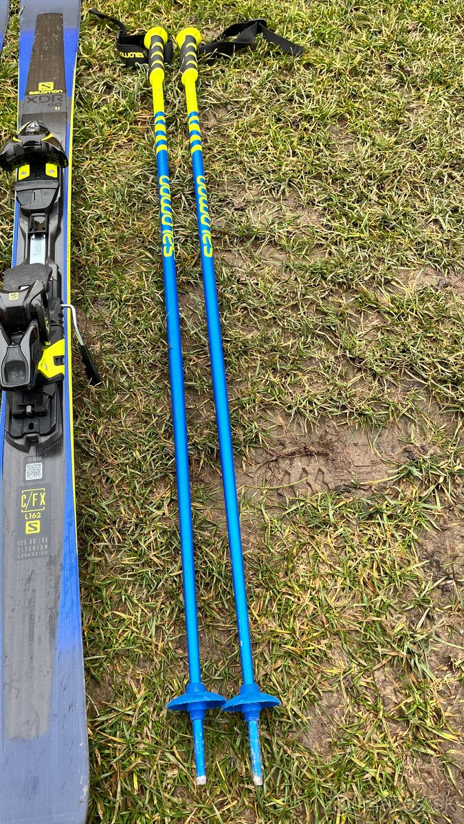 Lyže Salomon XDR 162cm - 4