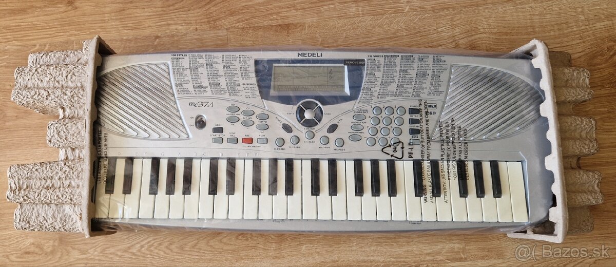 detské klávesy Medelli MC37A - 4
