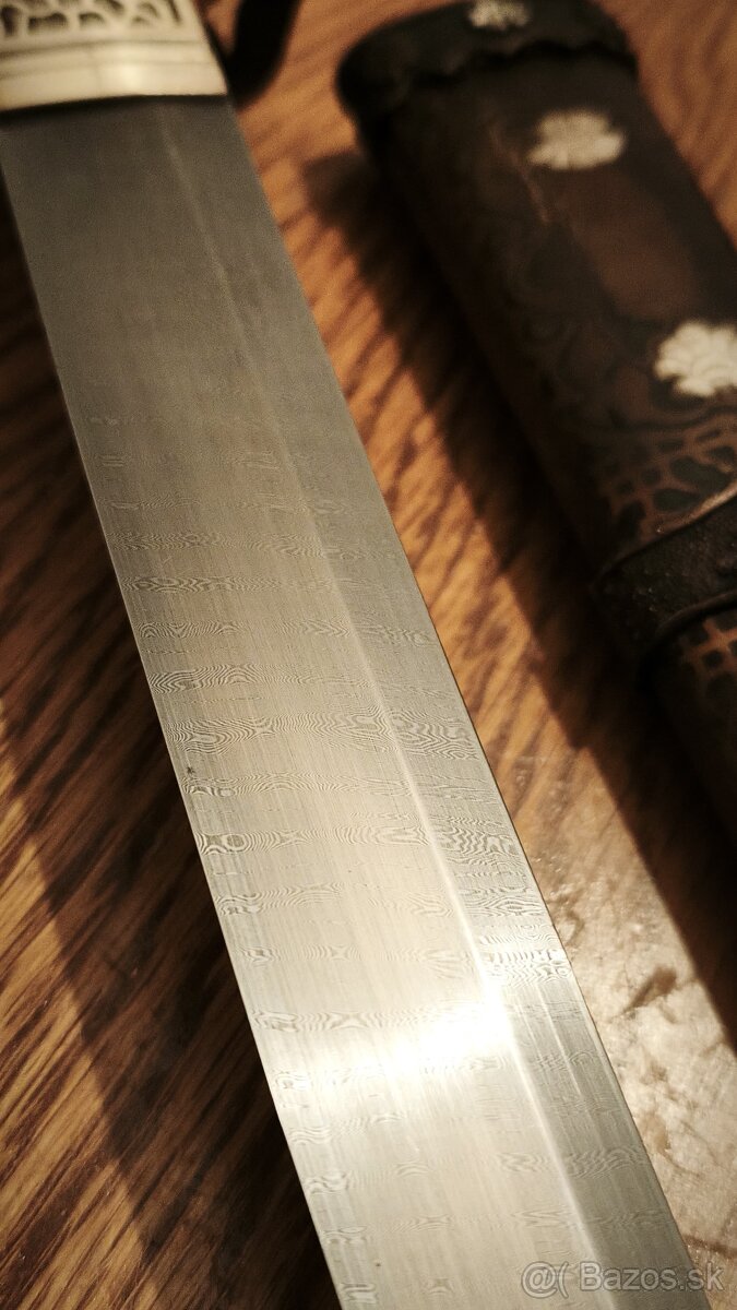 Predám katanu tachi full tang - 4