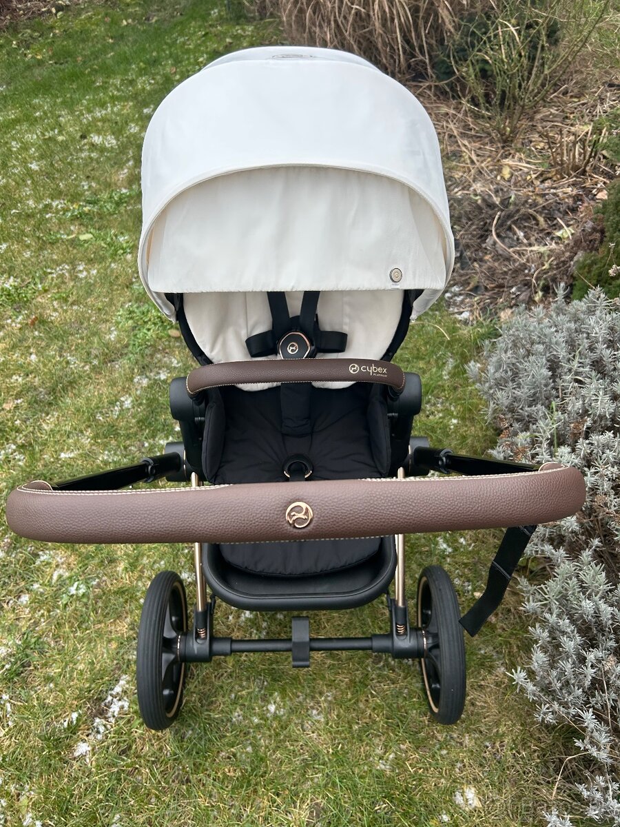 Cybex Priam 4.0 Rosegold/offwhite - 4