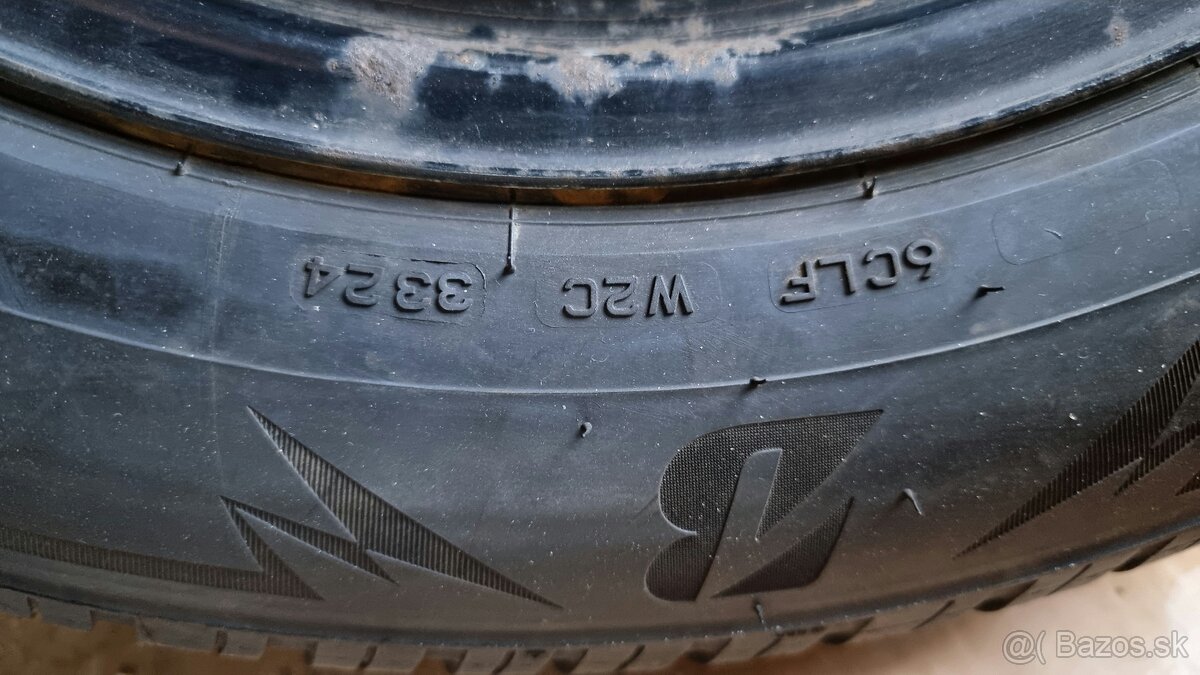 Bridgestone blizzak 215/60r17 103h - 4
