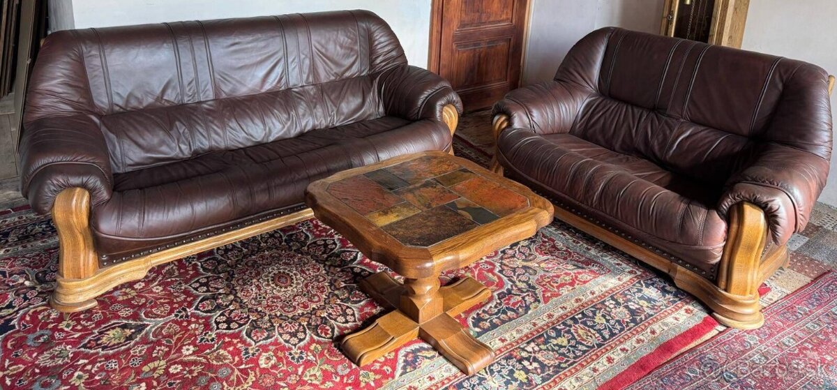 Dubový konferenční stůl, 4541 - 4