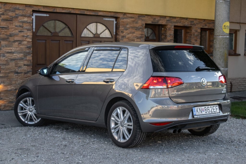 Golf 1,4 TSI - 4