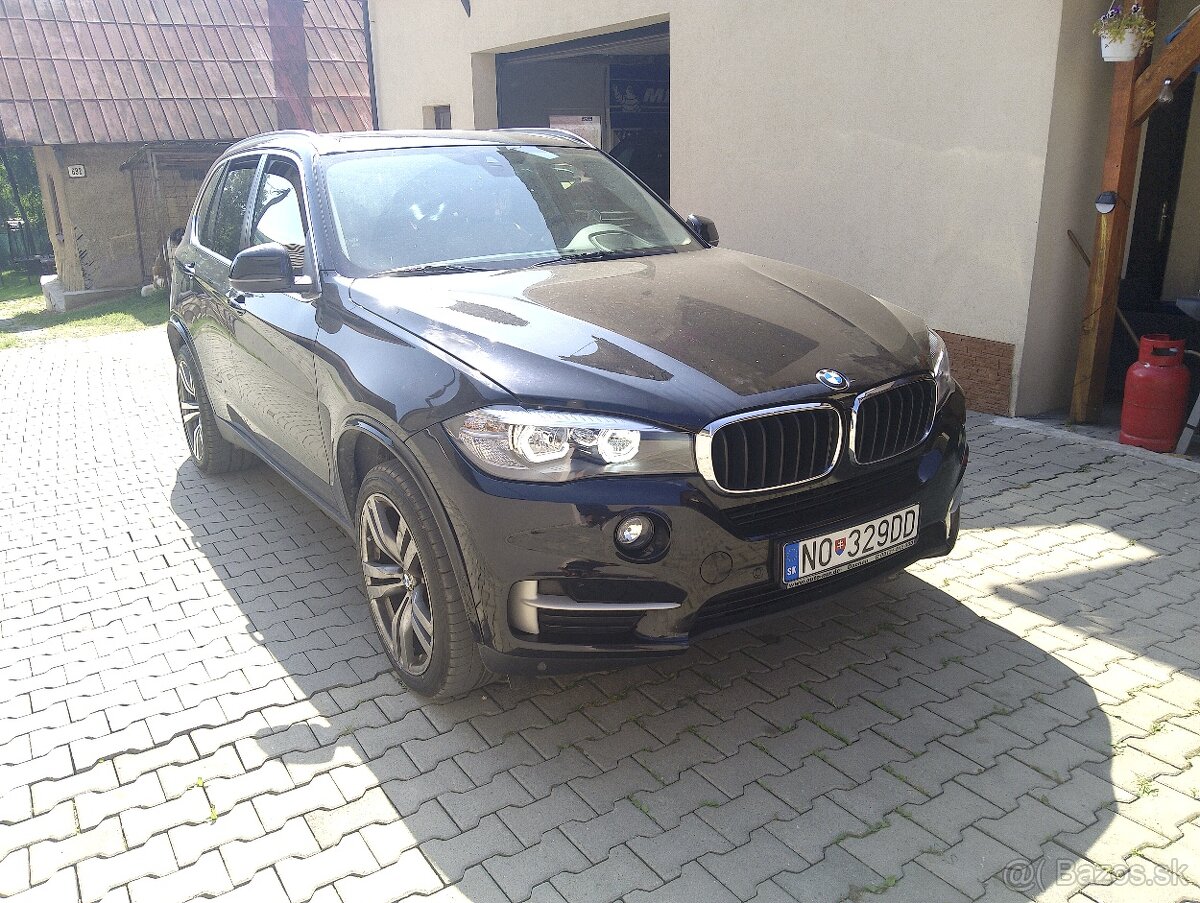 Predám BMW X5 f15 4x4 - 4