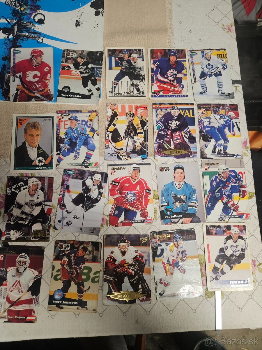 Hokejové kartičky - 4