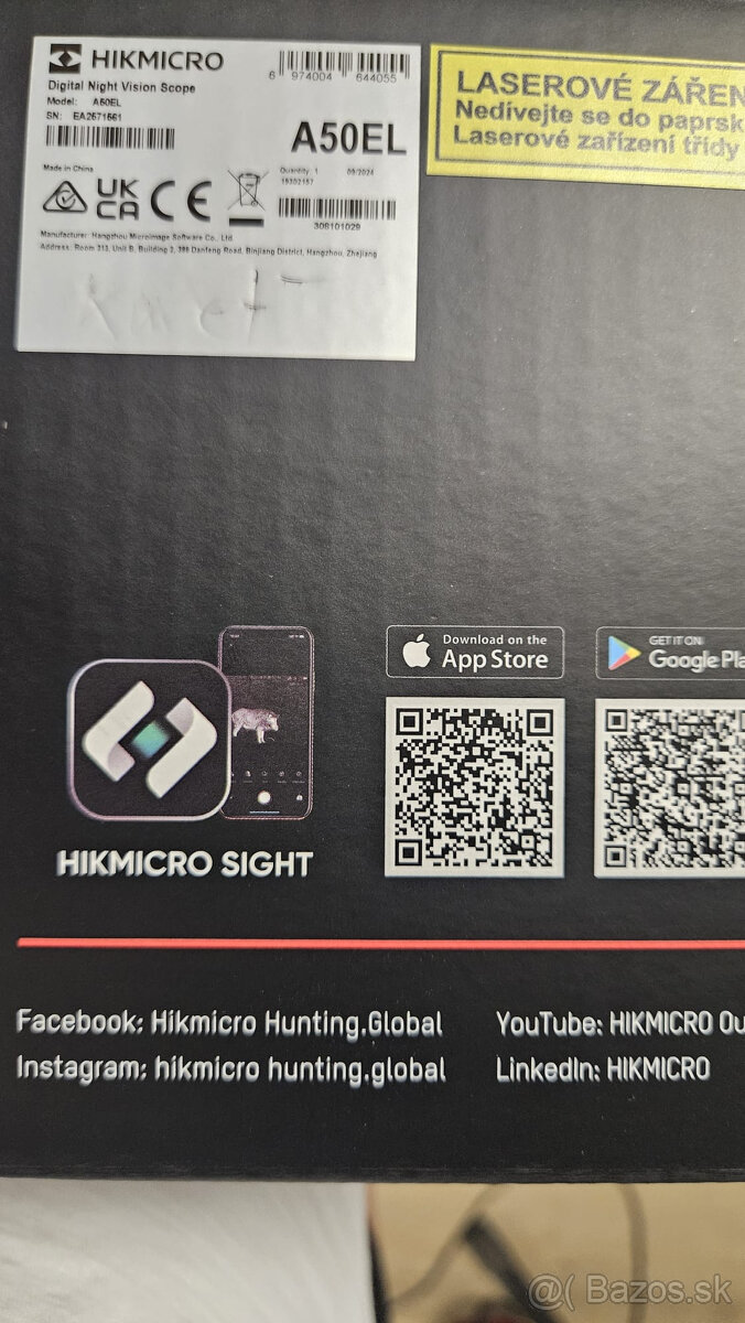 Hikmicro ALPEX LRF 4K - 4