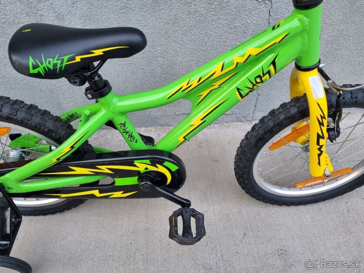 Detský bicykel Ghost Powerkid 16" (cca 3.5-6r.) - 4