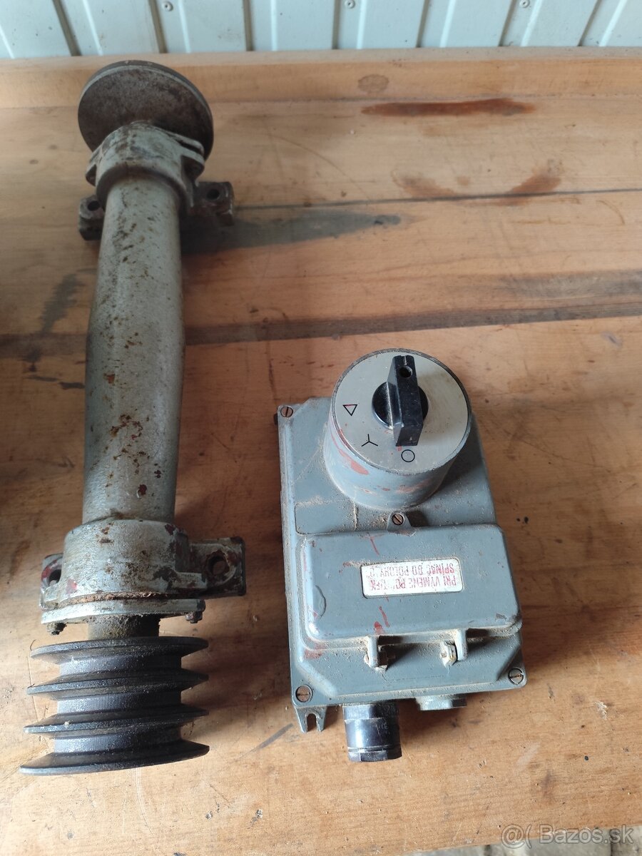 Elektromotor remenica hriadel - 4