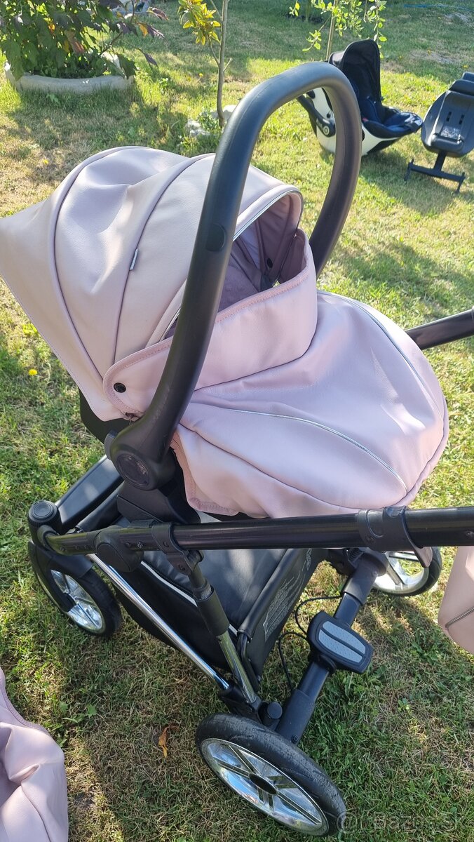 Adbor OXV 3D 3v1 + ISOFIX autosedačka - 4