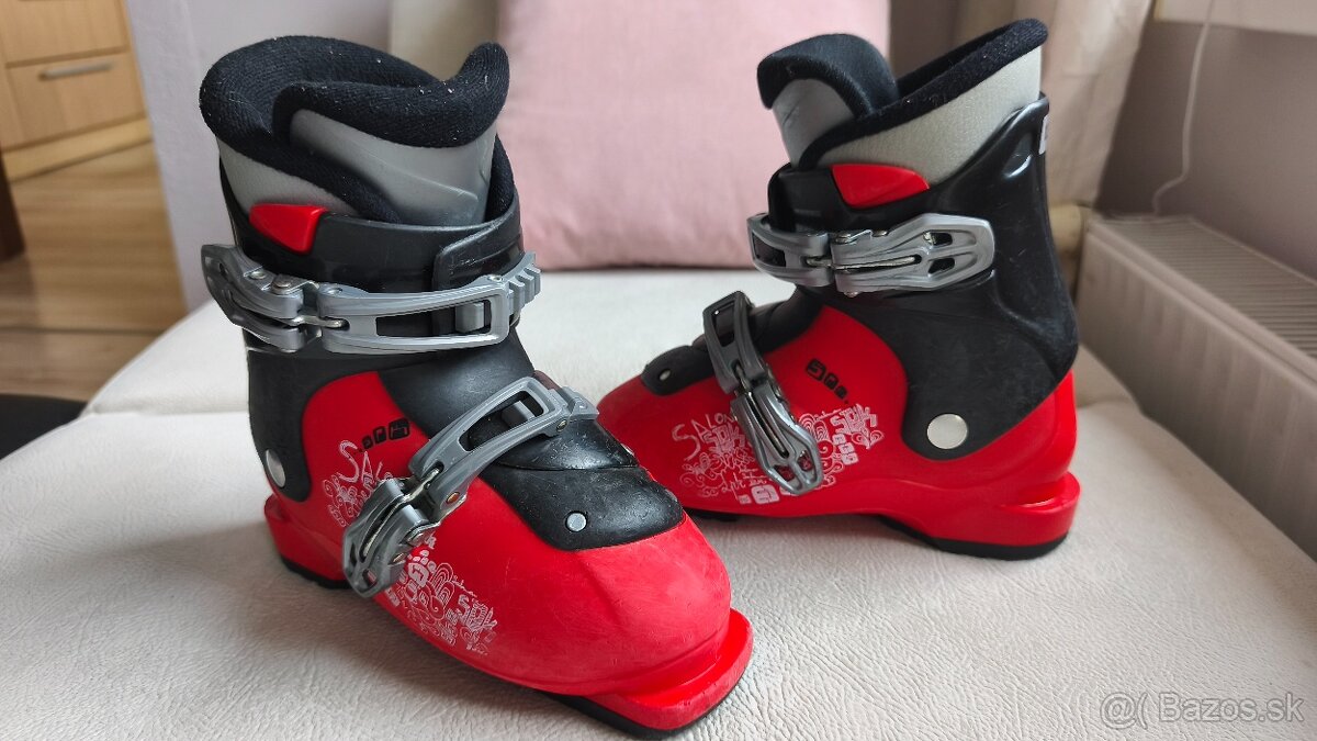 Predam detske lyziarky Salomon - 4