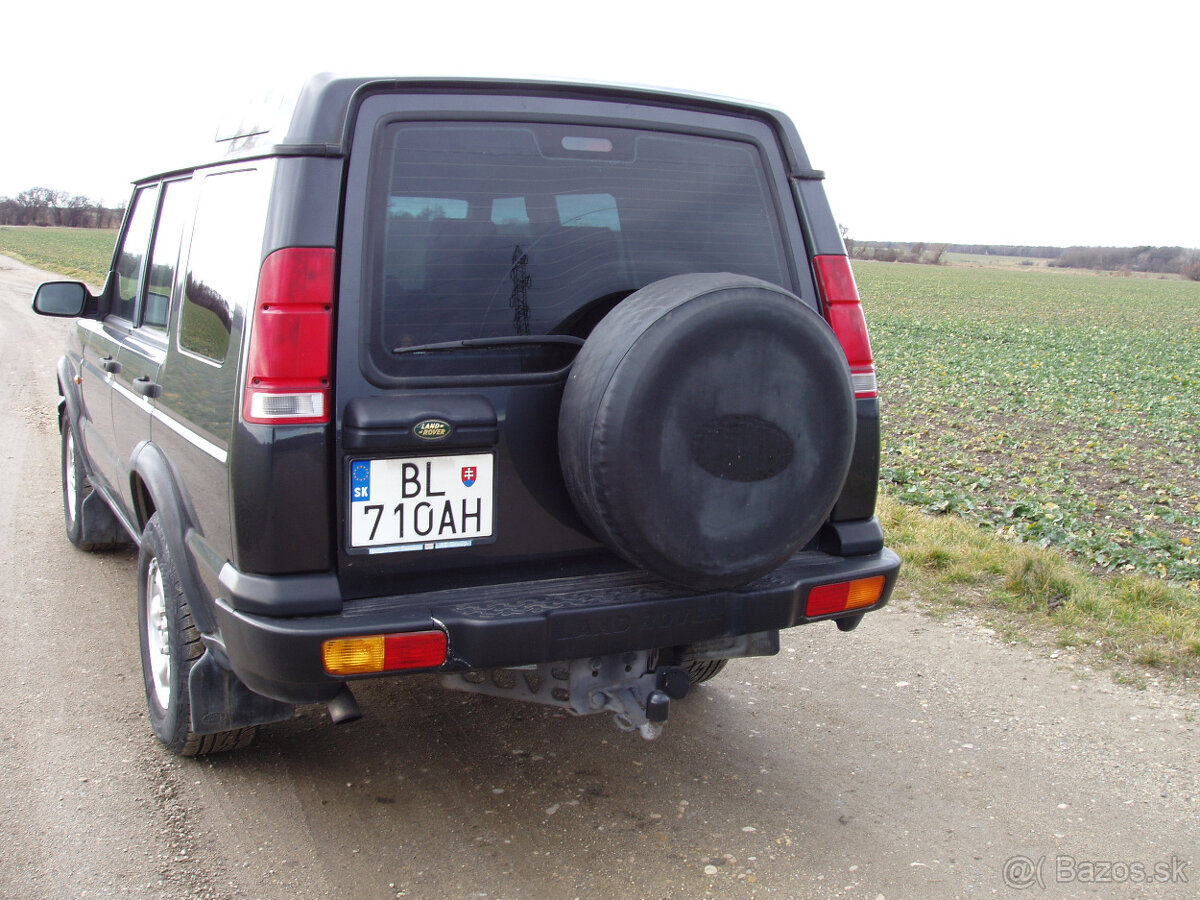 Land Rover Discovery Td5 Automat - 4