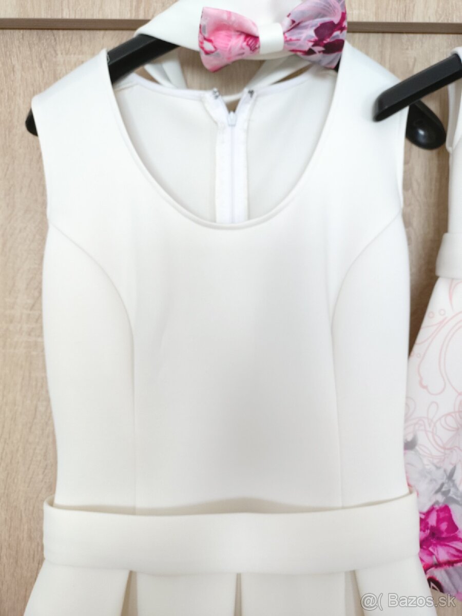 Šaty mama a dcéra S/M a 92 - 4