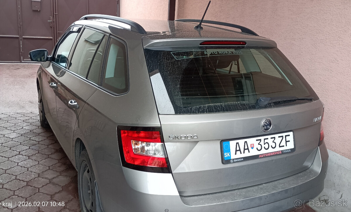 Predám škoda Fabia III Combi - Style - 4