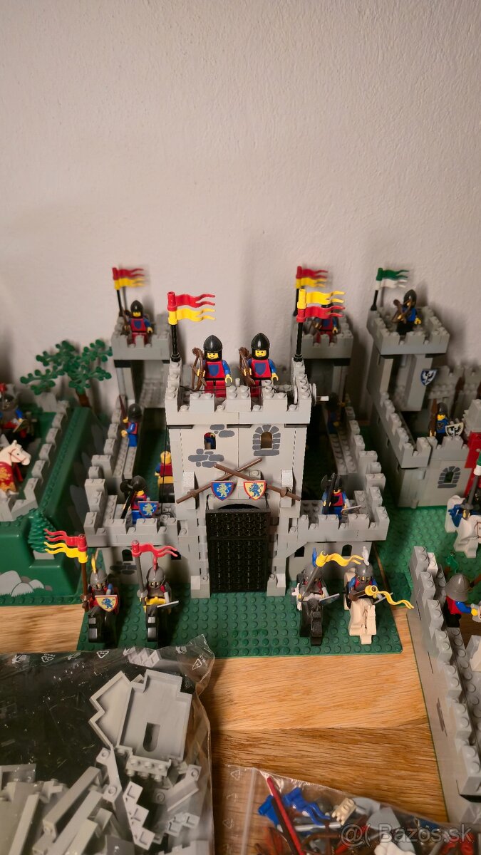 Predám zbierku Lego Castle - 4
