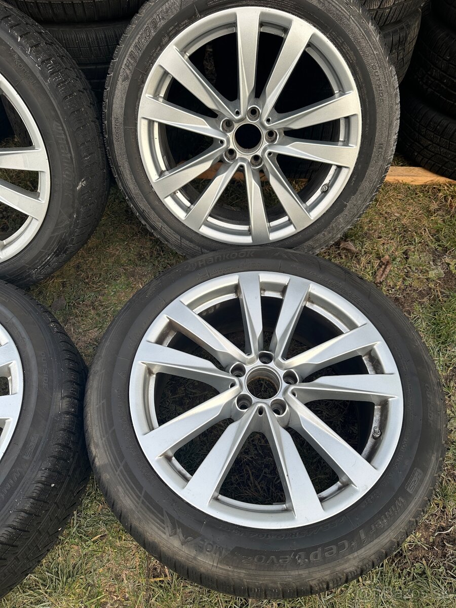 Mercedes S-class zimná sada R19 - 4