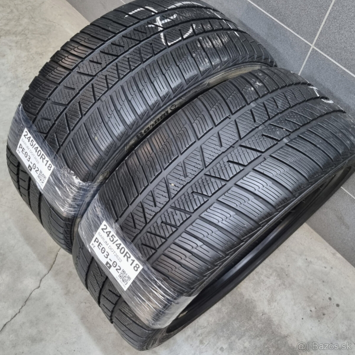 Zimné pneumatiky 245/40 R18 BARUM - 4