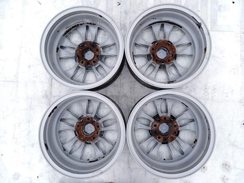 5x120 Originál BMW Elektróny R16 Styling 154 - 4