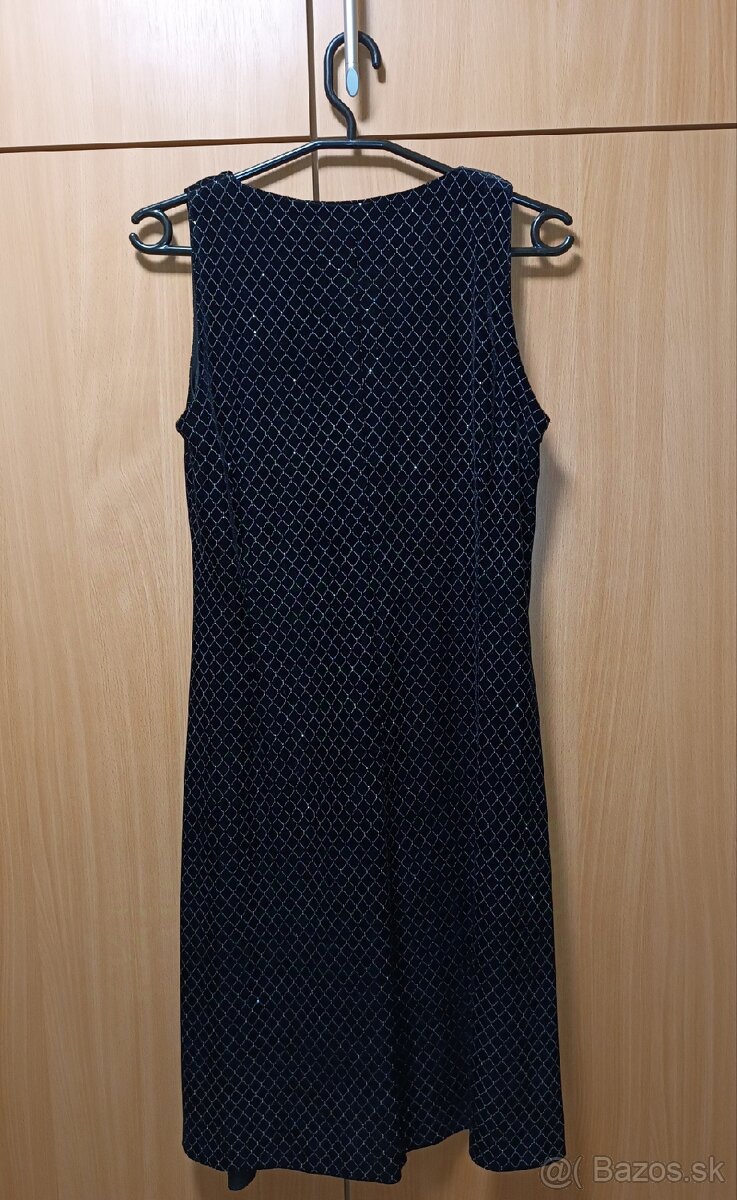 Zamatové šaty GRÁCIA - 4