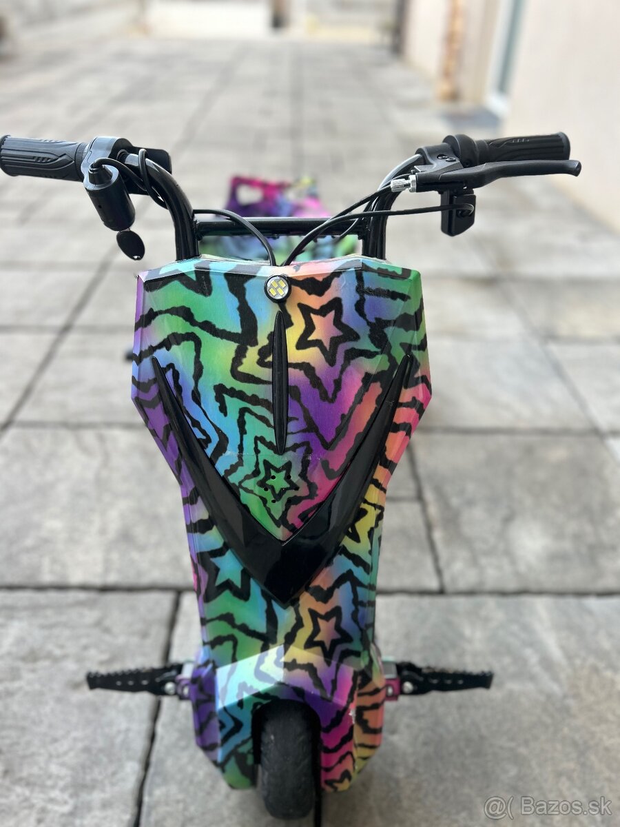 Driftovacia motokára - 4