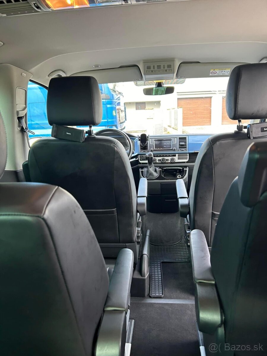 Prenájom - VW Multivan 7 miestny - Požičovňa - 4