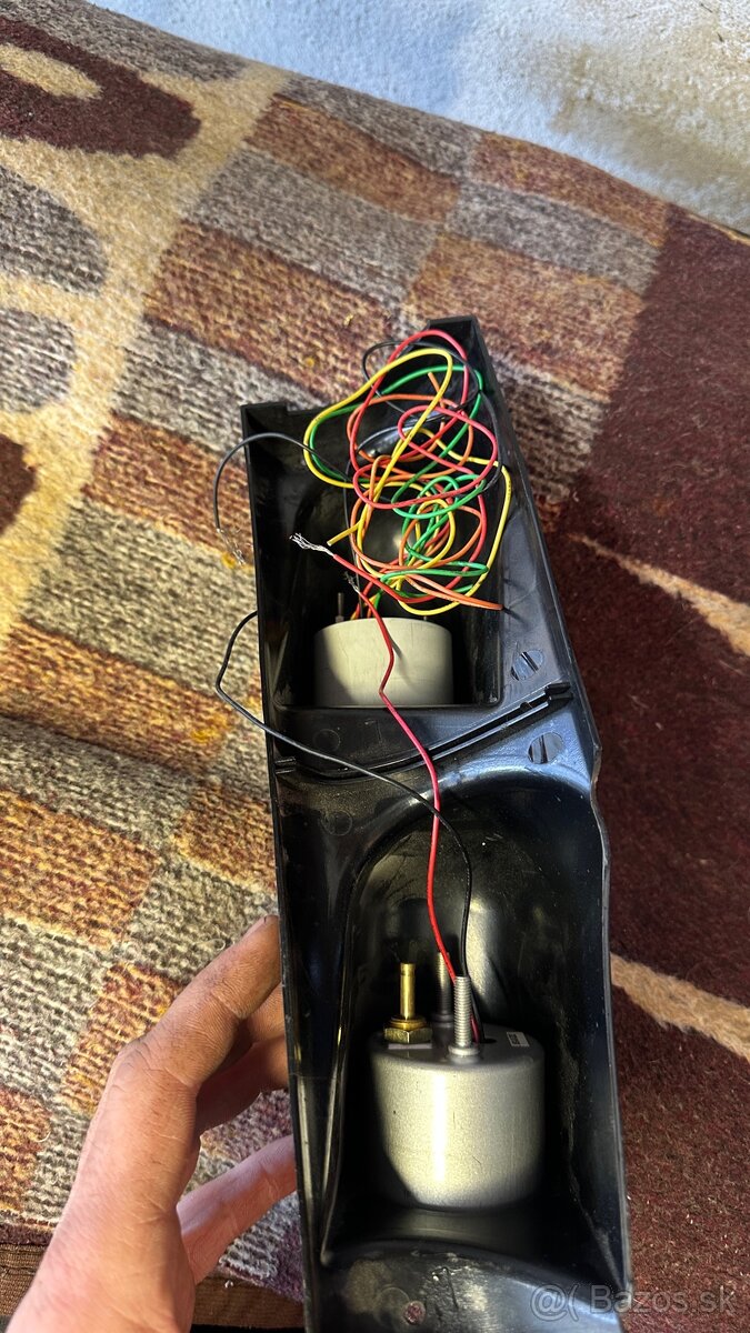 Prídavné budíky - 4