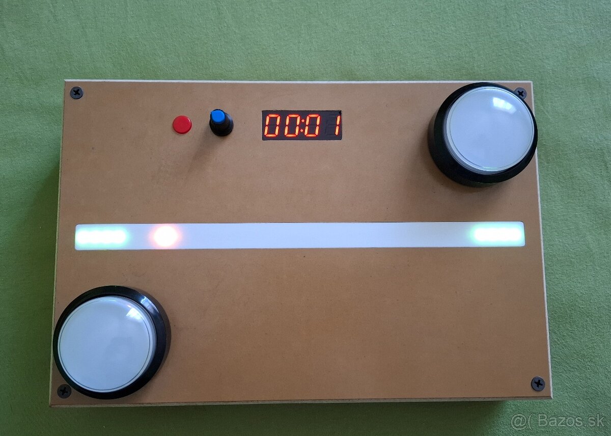 Elektronická hra led pong game - 4
