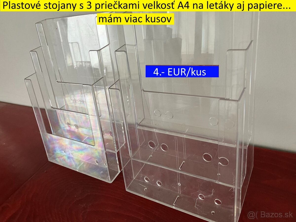 Stojany na letáky - 4