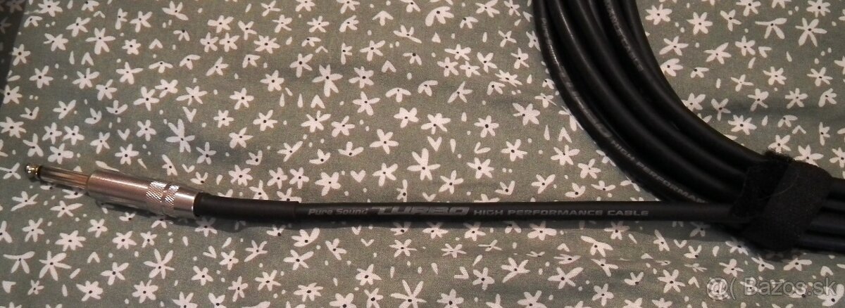 Predam Gitarovy kabel 6m SILKROAD TRG6 - 4