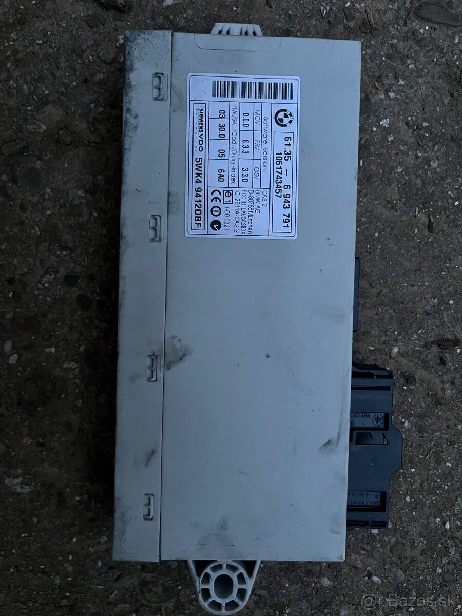 Kabeláž motora M57 306D3 170kw+DDE,CAS - 4