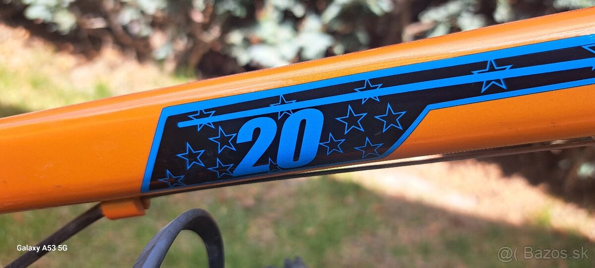 detsky bicykel velkost 20 - 4