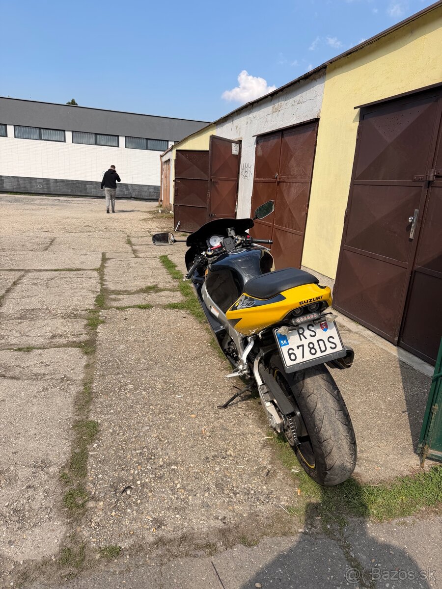 Predám Suzuki GXSR 750 - 4