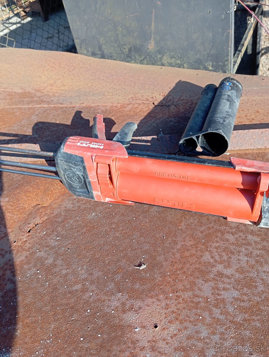 Hilti pištoľ - 4