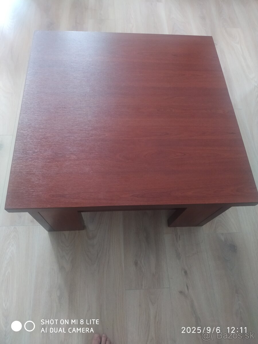 Konferenčný stolík 80cm x 80cm - 4