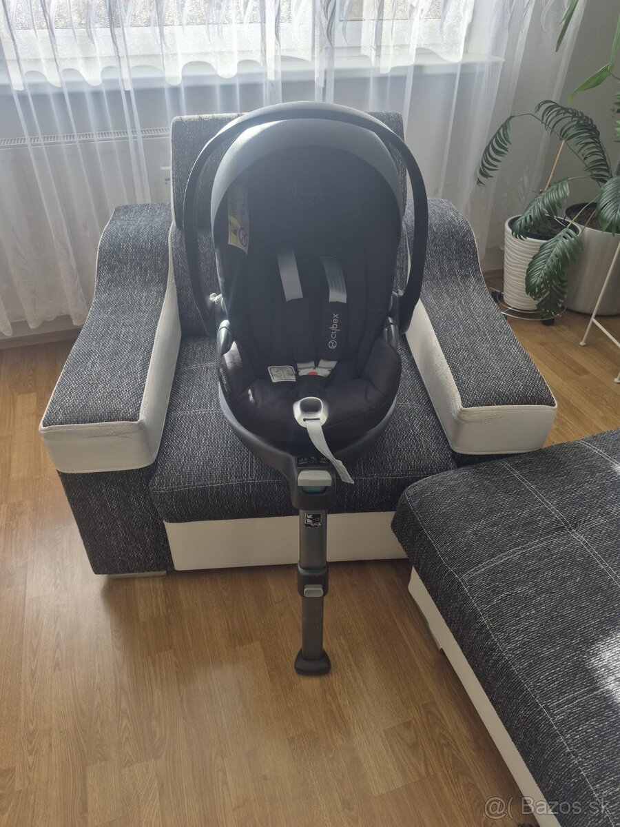 Vajíčko a decká sedačka plus isofix - 4