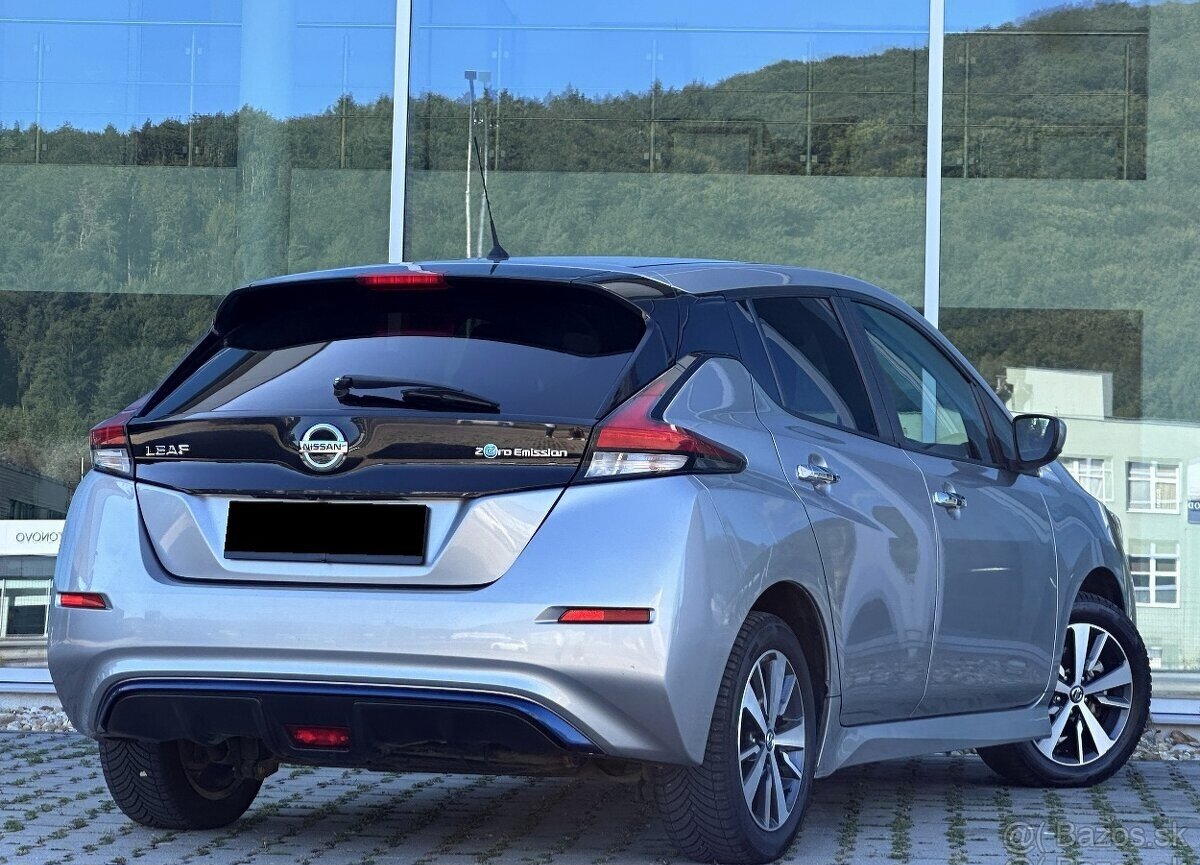 Leaf 110kW N- Connecta Elektro 40kWh 31.338km Virtual - 4