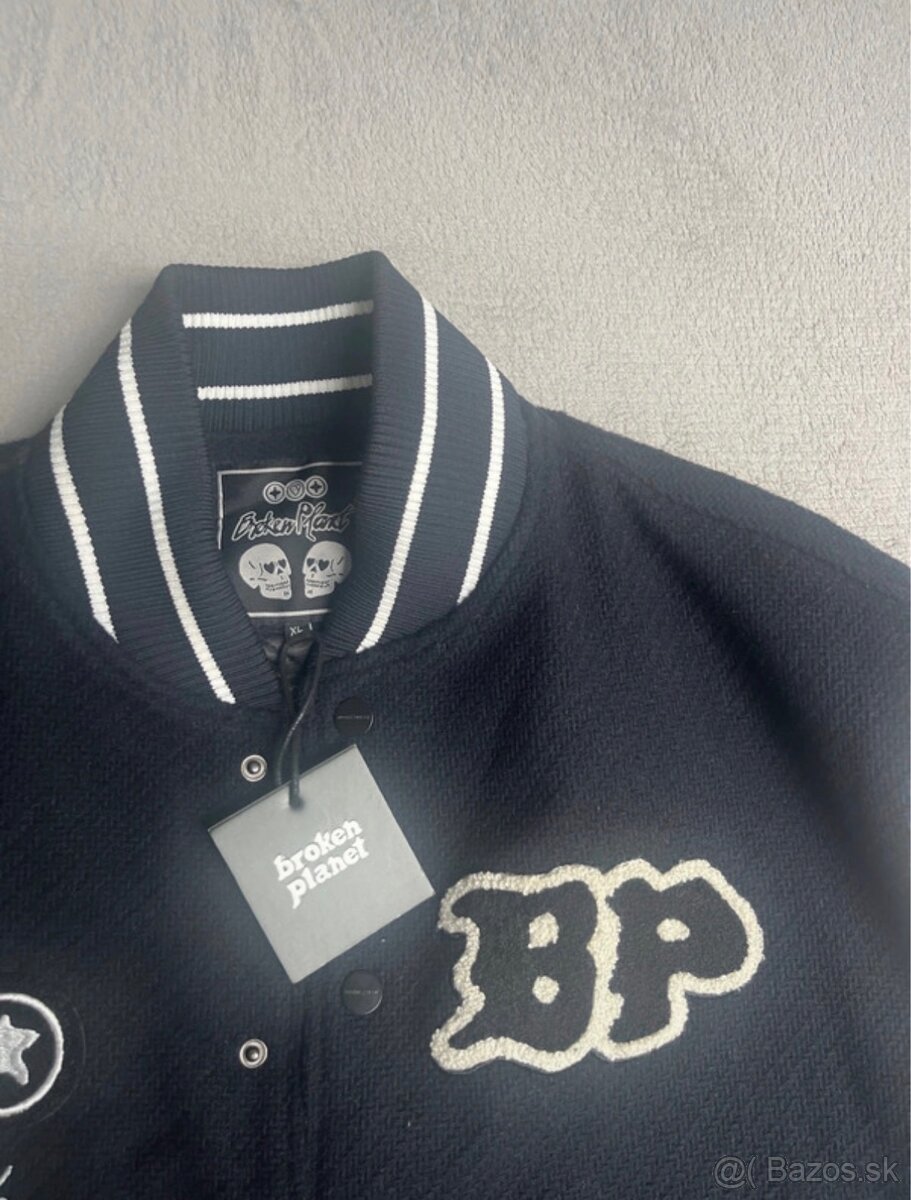 Broken Planet Varsity Jacket – nová - 4