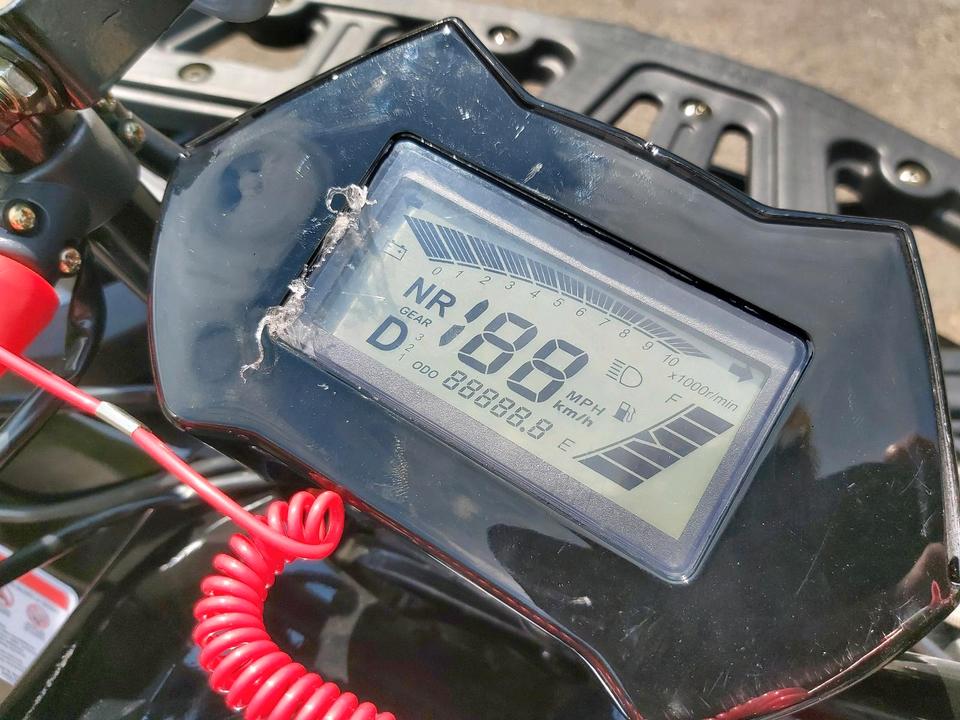 Nitro Motors Rugby RS8-3G midi quad 125cc