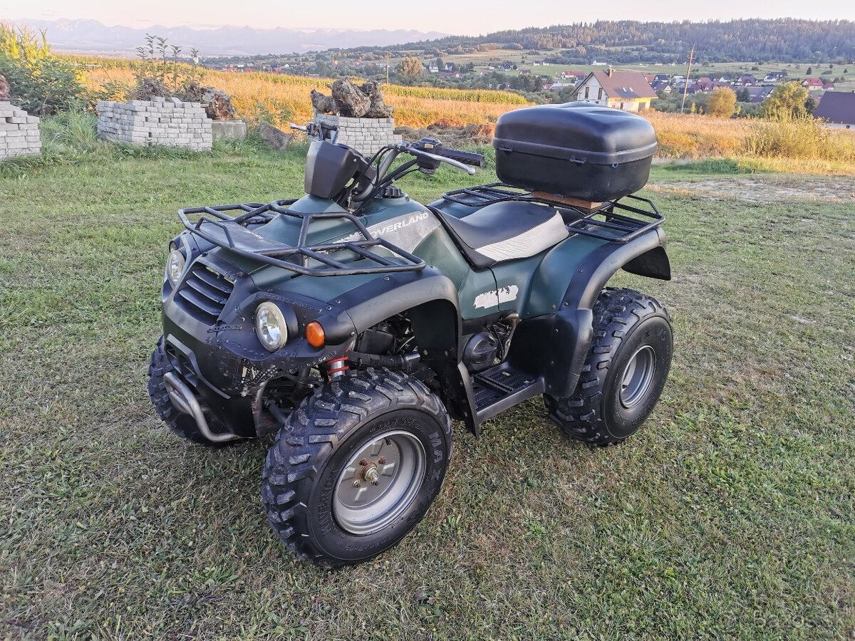 Aeon overland 200 automat