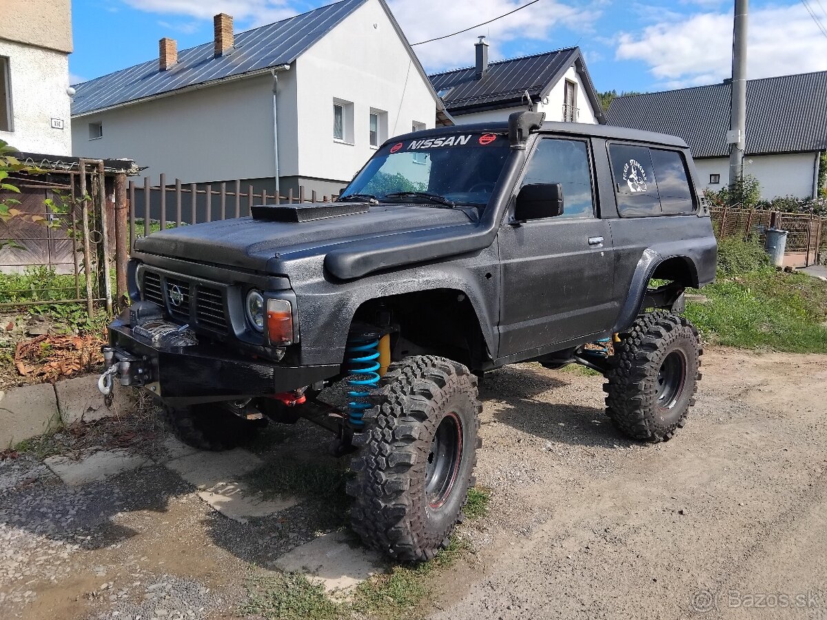 Nissan Patrol Y60 2.8td