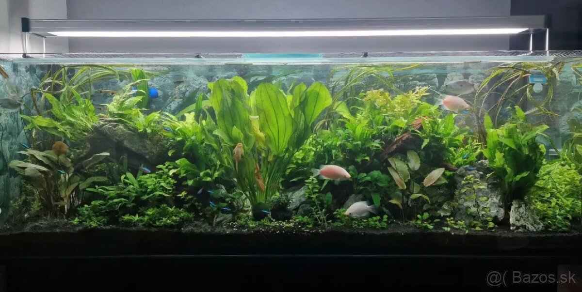 WRGB led svetlo na akvárium 100- 200cm/180w - 4