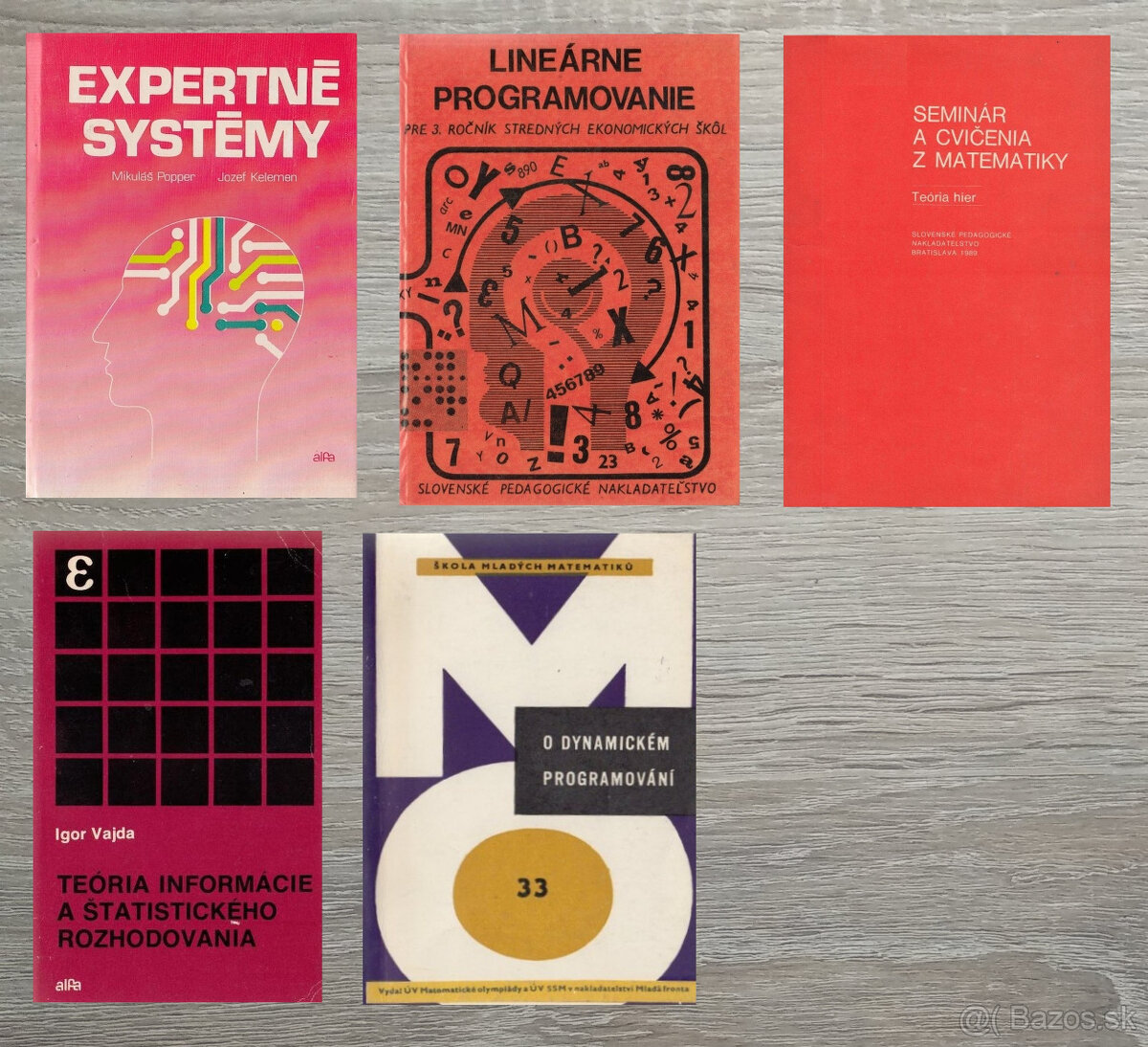 Matematické programovanie, teória hier a systémov - 4