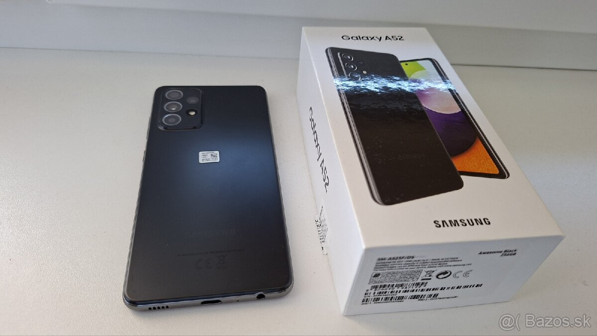mobil Samsung A52 SM-A525F/DS 256 GB - 4