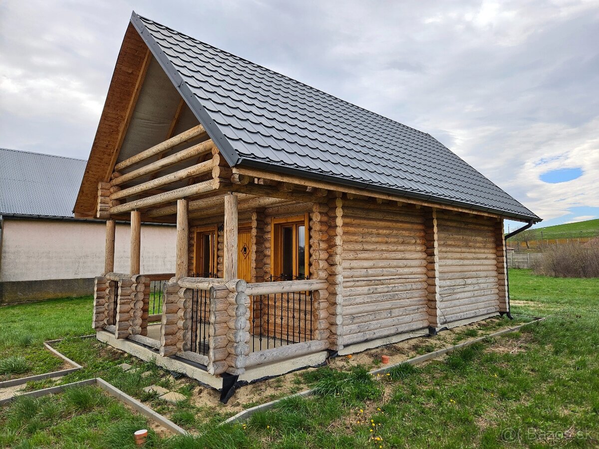 Zrubový dom, novostavba - Novajidrány, Maďarsko - 4