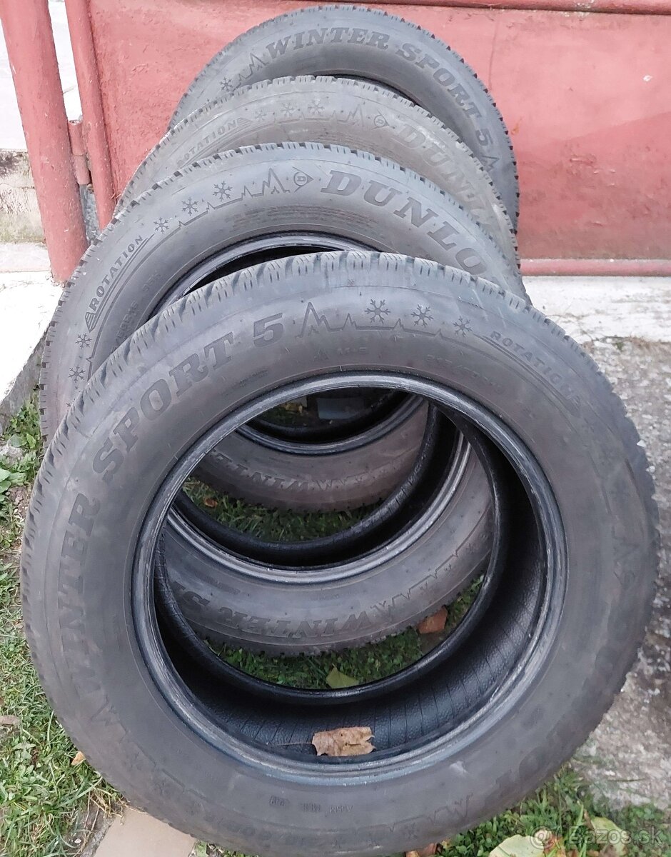 Zimne pneu Dunlop Winter Sport 215/60/R16 95H - 4