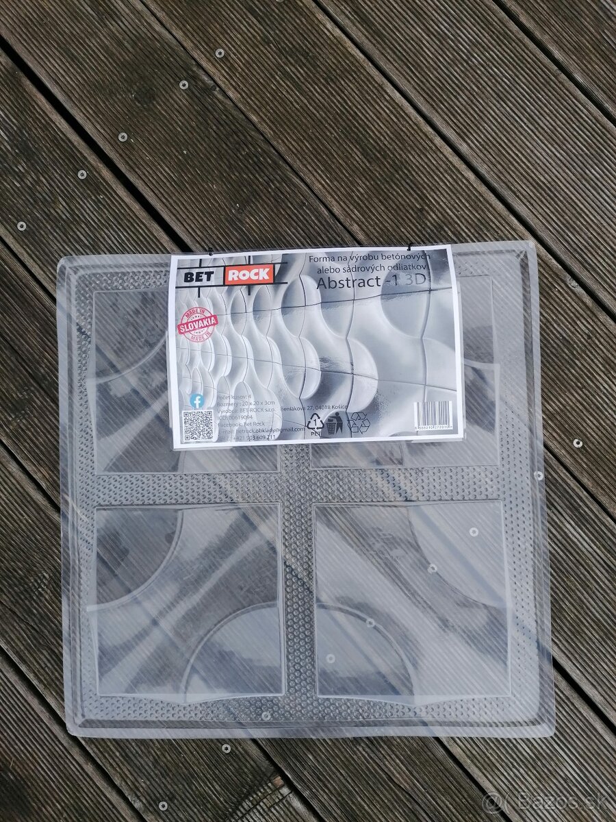 Moderný obklad-forma na výrobu - 4