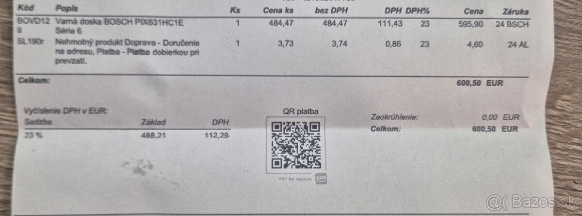 Indukčná varná doska Bosch PIX631HC1E - 4