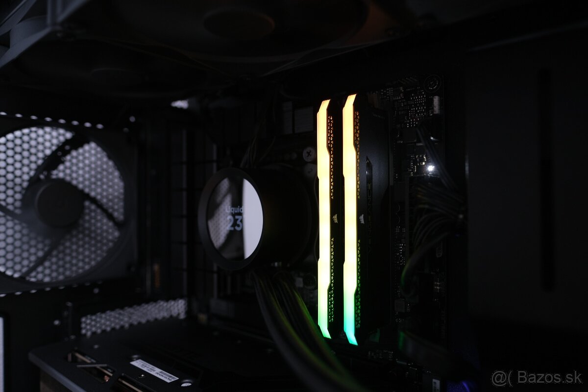 Herný PC, intel i9 14900K, RTX 4080 SUPER, 32GB RAM, 2TB SSD - 4