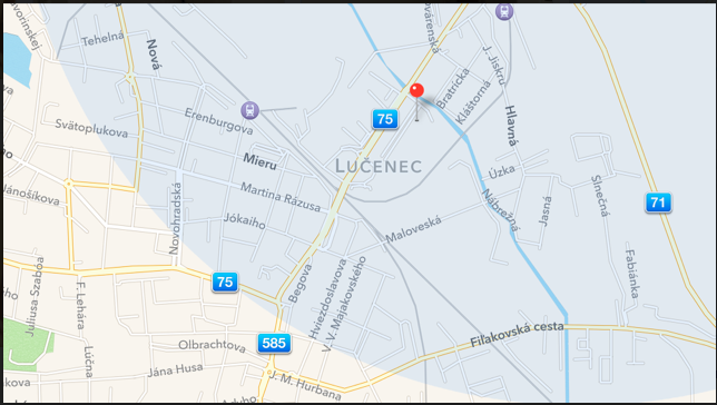 Ponúkame na prenájom 1izbový byt v Lučenci, na Jiraskovej ul - 4