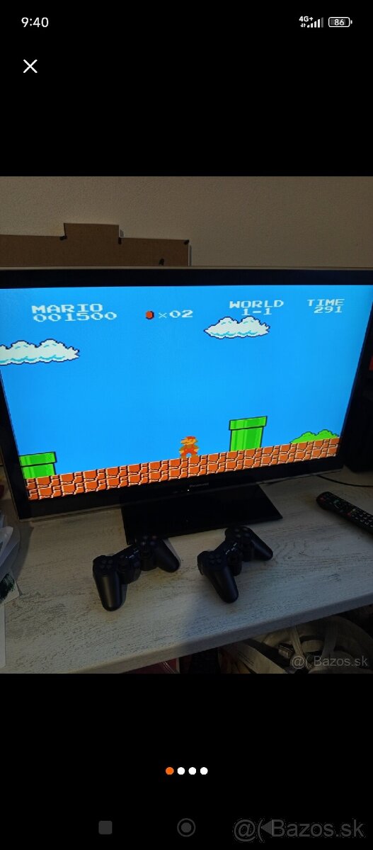 Retro herna konzola + tv - 4