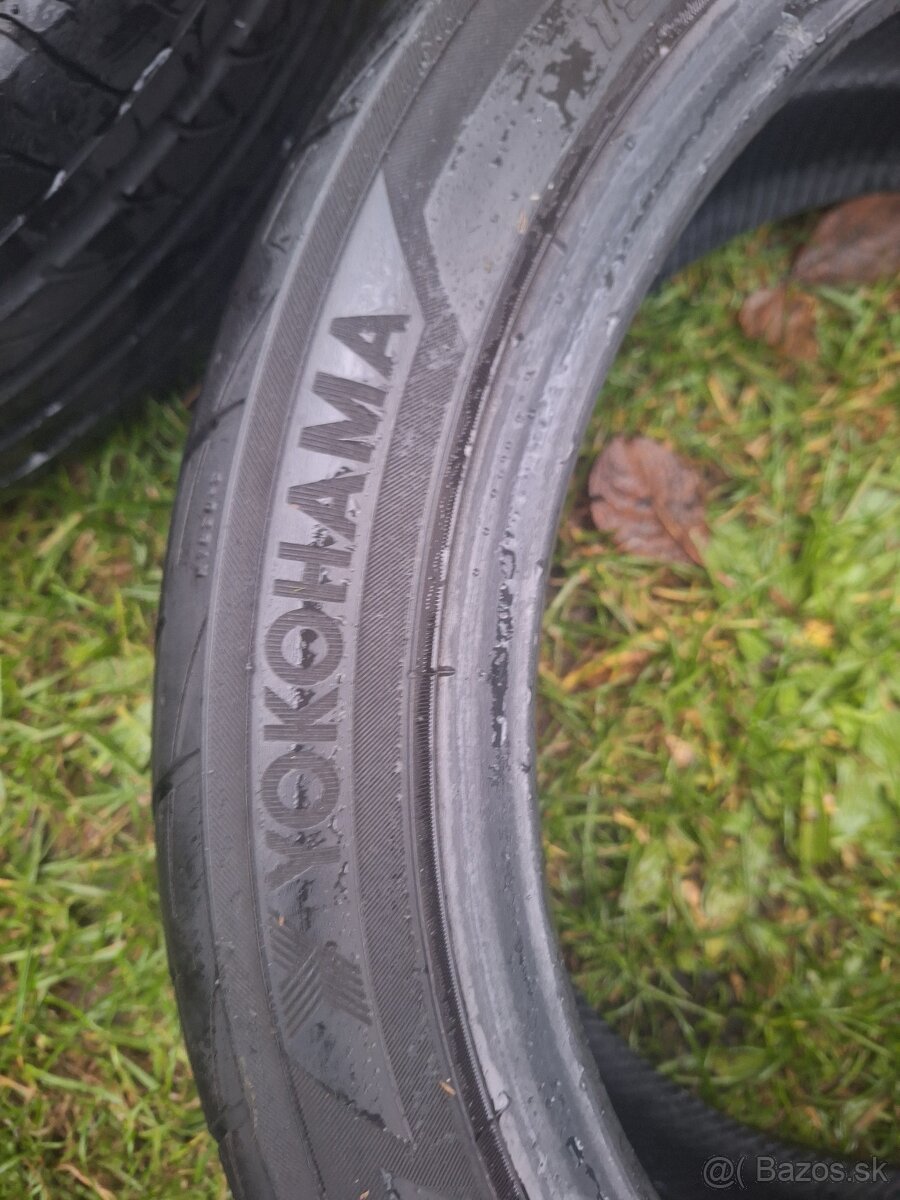 Letná sada pneumatík 195/45 R16 Yokahama - 4